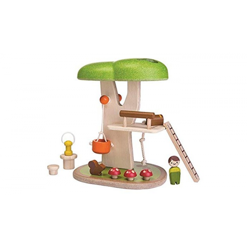 Деревянная игрушка Plan Toys Набор Дом на дереве