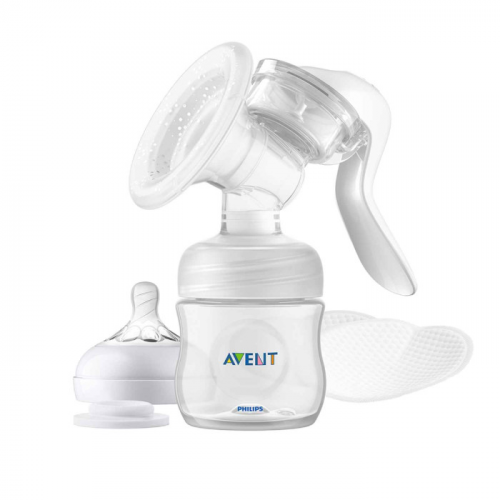Philips Avent Ручной механический молокоотсос Comfort SCF430/10