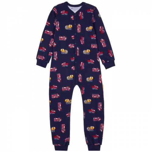 Kogankids Комбинезон для сна для мальчика Машинки