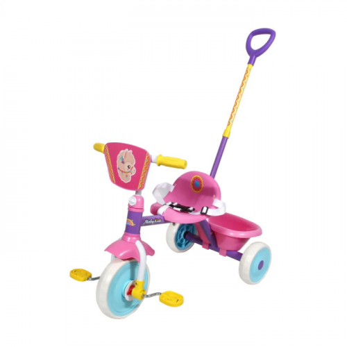 Велосипед трехколесный Moby Kids Альпака