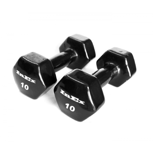 Inex Гантели для аэробики в виниле 4,45 кг