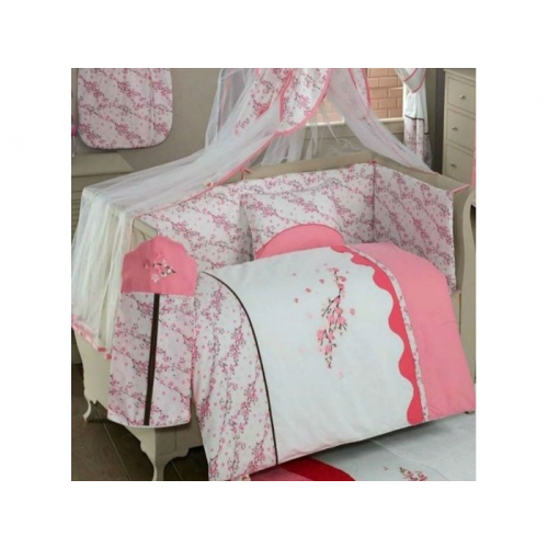 Комплект в кроватку Kidboo Bello Fiore (6 предметов)