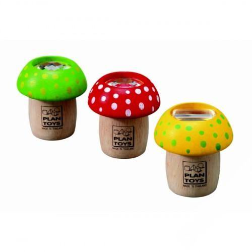 Деревянная игрушка Plan Toys Калейдоскоп Грибок