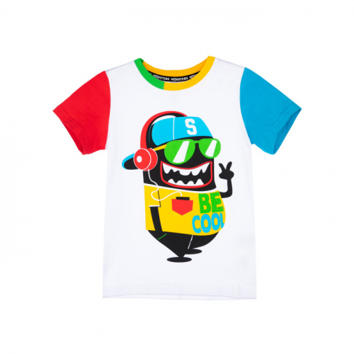 Playtoday Футболка трикотажная для мальчиков Monsters kids boys 12312155