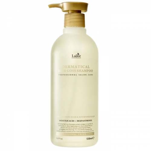 Lador Шампунь против выпадения волос Dermatical Hair-Loss Shampoo 530 мл