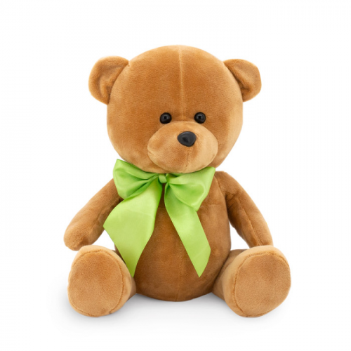 Мягкая игрушка Orange Toys Медведь Топтыжкин с бантиком 25 см