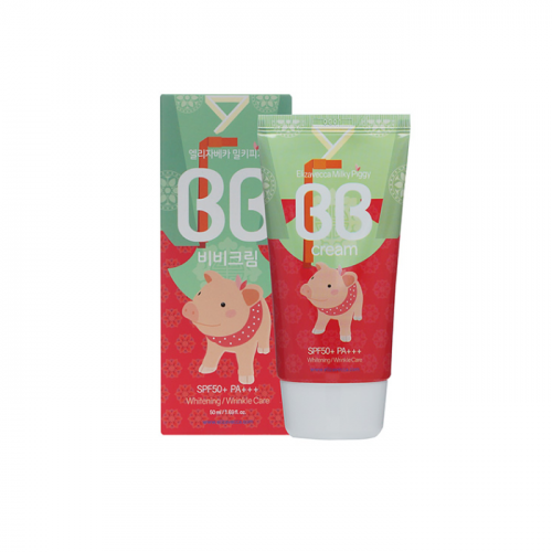 Elizavecca Крем для лица осветляющий антивозрастной Milky Piggy BB cream SPF50+ PA+++ 50 мл