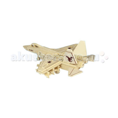 Wooden Toys Сборная модель Многоцелевой истребитель