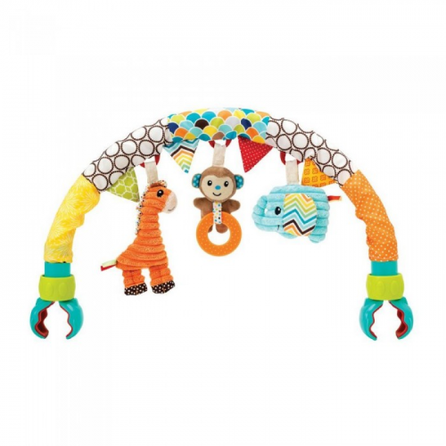 Подвесная игрушка Infantino Дружные зверюшки Gogaga