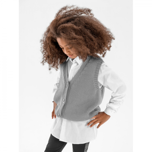 AmaroBaby Жилет для девочки Knit Mild