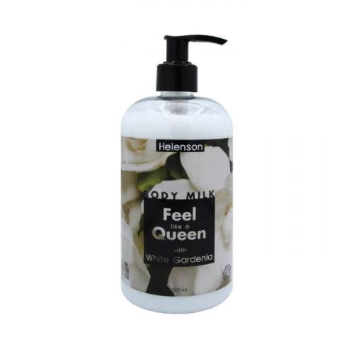 Helenson Молочко для тела Helenson Body Milk Feel Like A Queen (White Gardenia) 500 мл