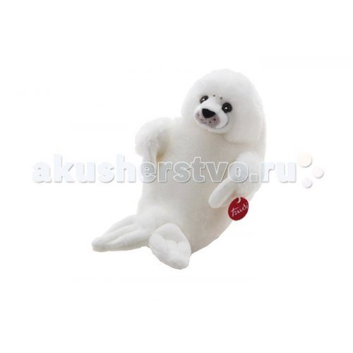 Мягкая игрушка Trudi Белый Тюлень 43 см