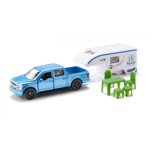 Siku Машинка Кемпер Ford F150