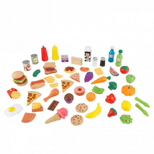 KidKraft Набор еды Вкусное удовольствие 65 элементов