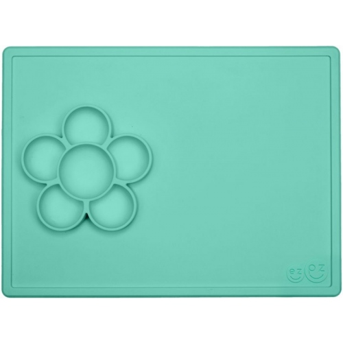 Ezpz Низкая тарелка-цветочек Play Mat