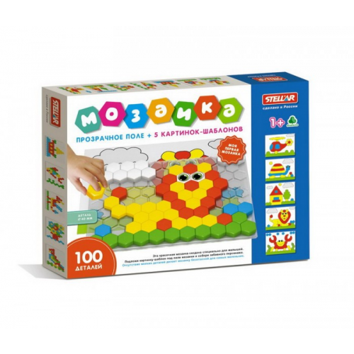 Стеллар Мозаика (100 деталей)