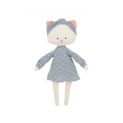 Orange Toys Кошечка Кристи в платье 30 см