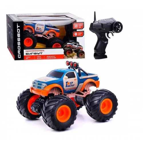 Crossbot Машина радиоуправляемая Бигфут 870727