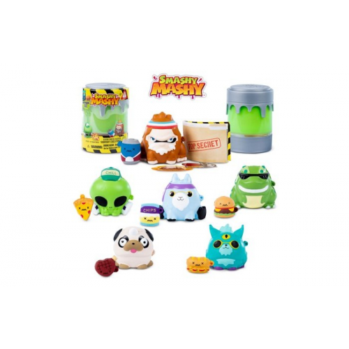 Развивающая игрушка Redwood 3D Smooshy Mushy серия для мальчиков