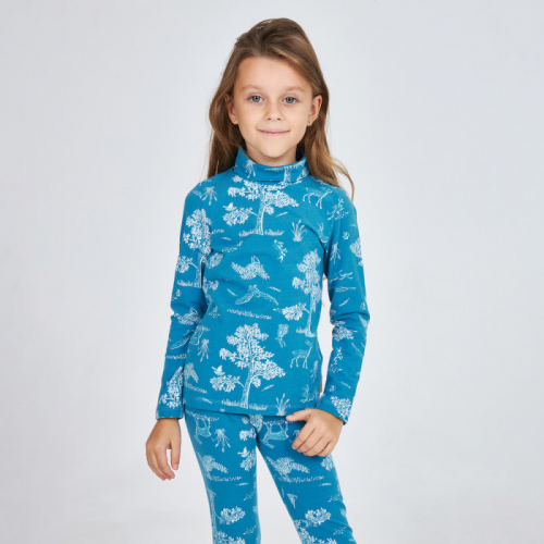 Kogankids Водолазка для девочки 341-210-33