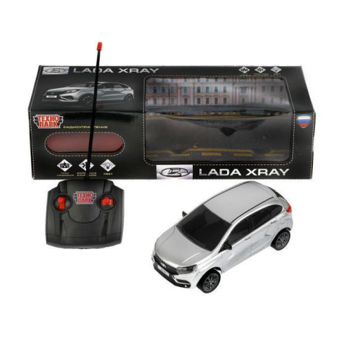 Технопарк Машина радиоуправляемая Lada Xray