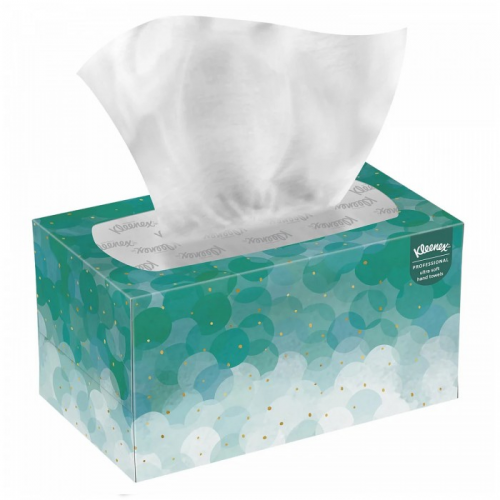 Kleenex Бумажные полотенца для рук супер плотные Pop-Up 26х22.5 см 70 шт
