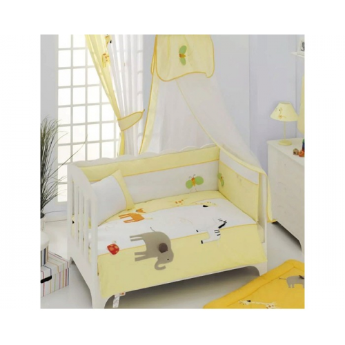 Комплект в кроватку Kidboo My Animals (6 предметов)