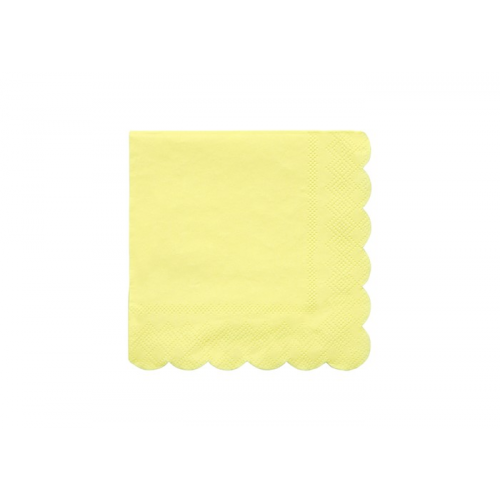 MeriMeri Салфетки Basic 125х125 20 шт