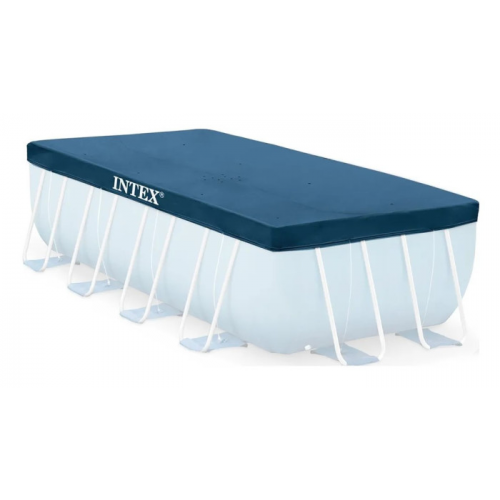 Бассейн Intex Тент для каркасного бассейна Rectangular Frame 400х200 см