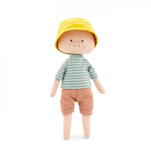 Мягкая игрушка Orange Toys Поросенок Ники 30 см
