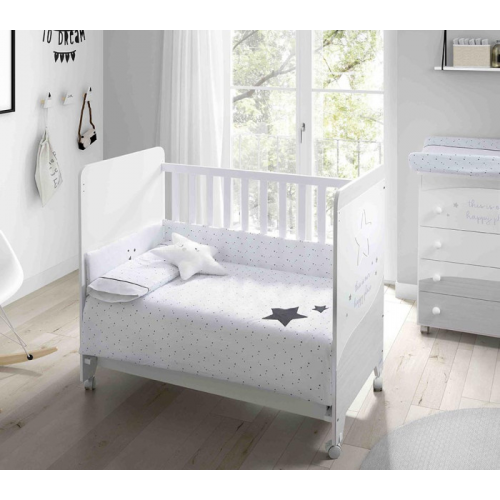 Комплект в кроватку Micuna Claire TX-1650 120х60 (2 предмета)