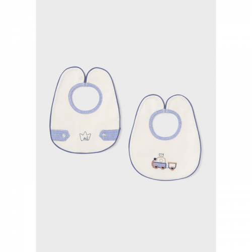 Нагрудник Mayoral Newborn 9328 2 шт