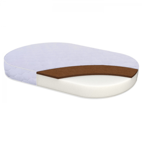 Матрас Sweet Baby в кроватку Caramella Cocos Comfort 139х69х9 см