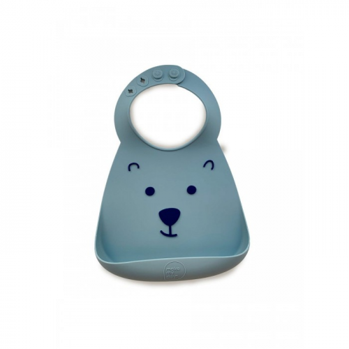Нагрудник Make my day Baby Bib Bear