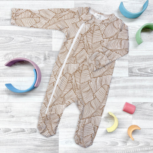 Mjolk Комбинезон Sleep and Play Palm Tree