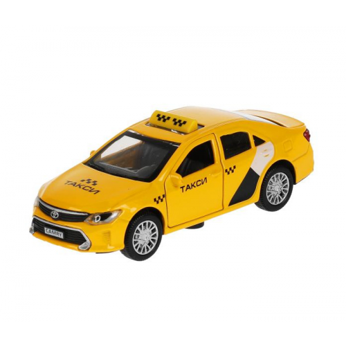 Технопарк Машина металлическая со светом и звуком Toyota Camry Такси 12 см
