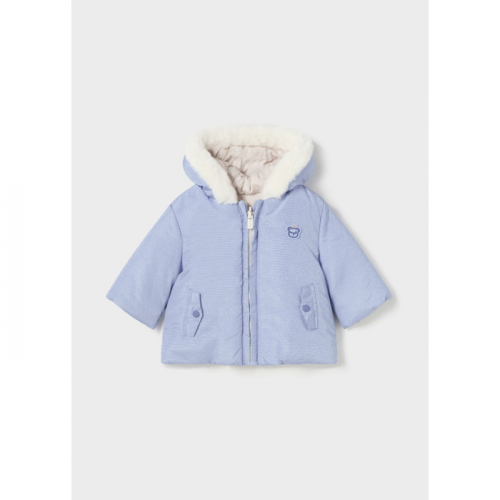 Mayoral Newborn Куртка двусторонняя для мальчика 2410