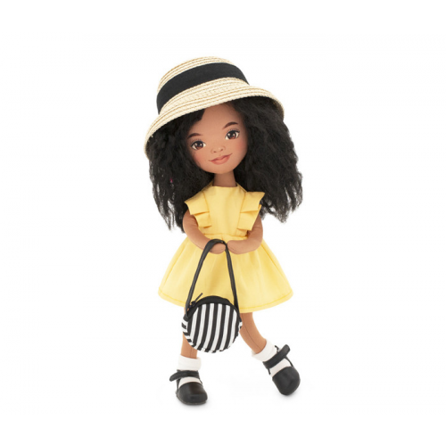 Orange Toys Sweet Sisters Tina в желтом платье 32 см