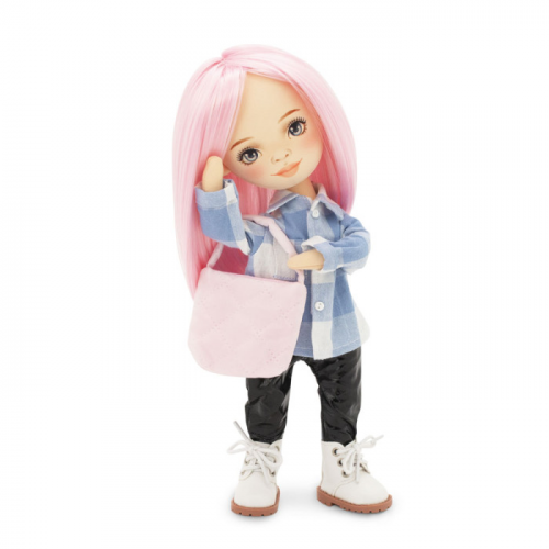 Orange Toys Billie в клетчатой рубашке Серия Весна 32 см