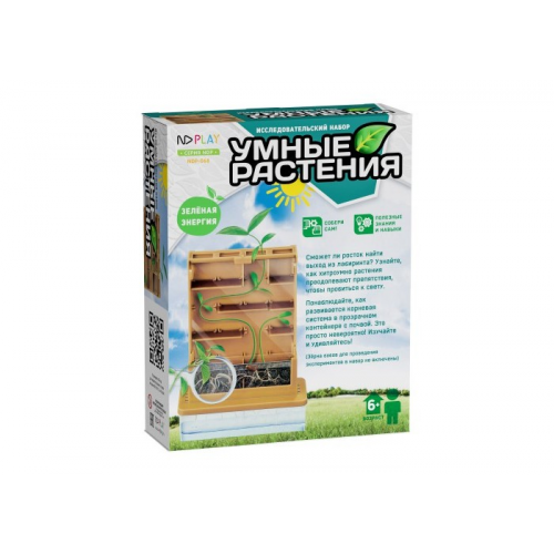 ND Play Исследовательский набор Умные растения