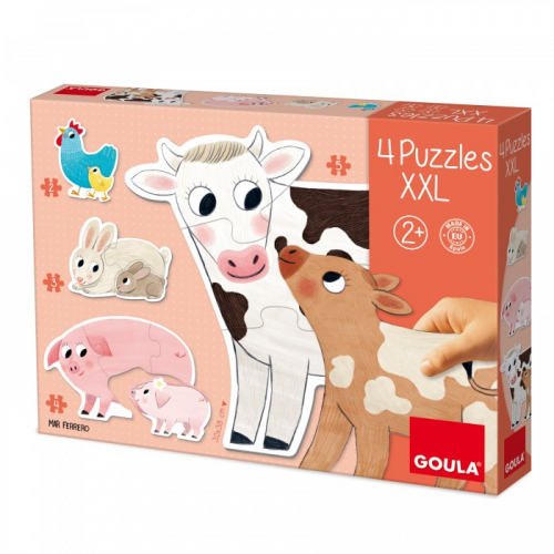 Goula Пазл Ферма