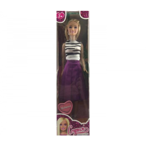 Карапуз Кукла София бесшарнирная 29 см 66001BOX-C17-S-BB