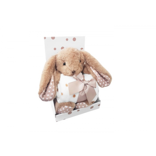 Плед Uviton Набор с игрушкой Bunny