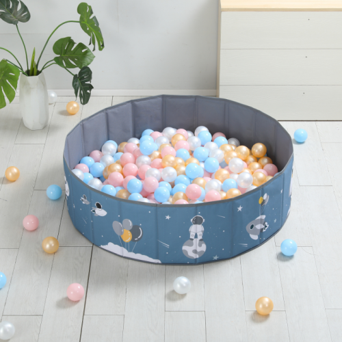 UNIX Kids Сухой бассейн для шариков UNIX Kids Space 100 Blue (без шариков)