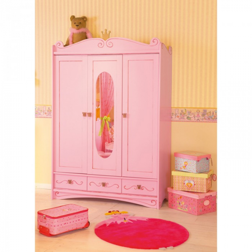 Шкаф Spiegelburg Prinzessin трехстворчатый