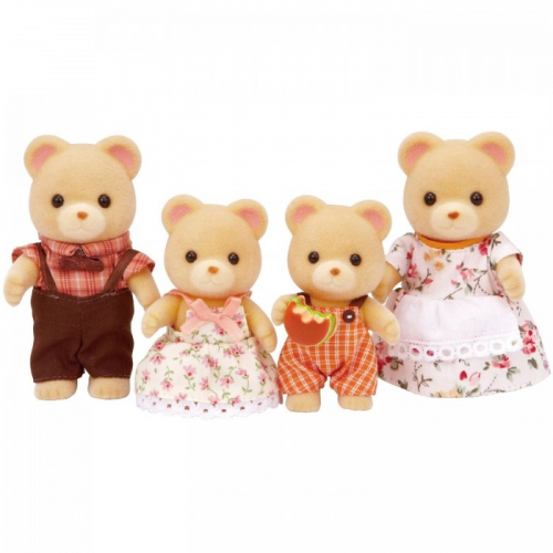 Sylvanian Families Игровой набор Семья медведей