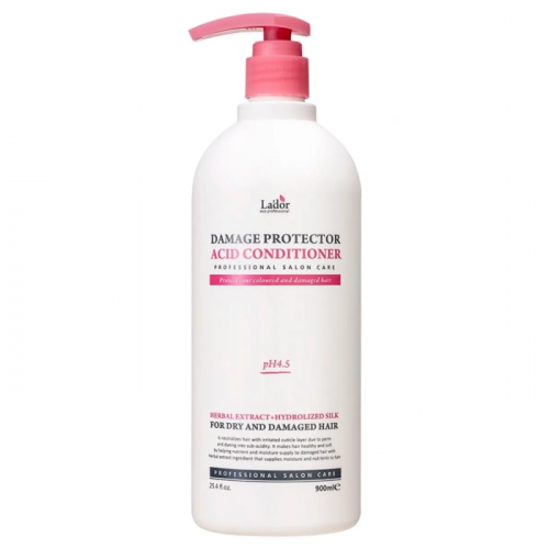 Lador Защитный кондиционер для поврежденных волос Damage Protector Acid Conditioner 900 мл