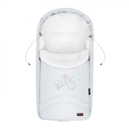 Nuovita Конверт зимний меховой Tundra Bianco