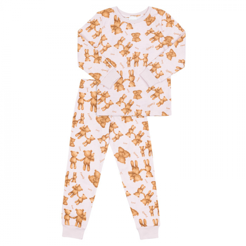 Linas baby Пижама для девочки 1638-11