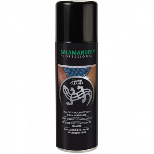Salamander Professional Пена-шампунь Combi Cleaner для очищения обуви 200 мл